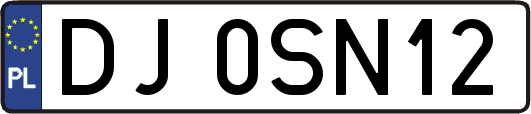DJ0SN12