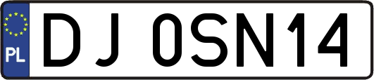 DJ0SN14