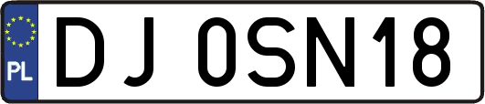 DJ0SN18