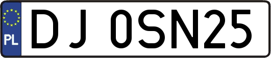 DJ0SN25