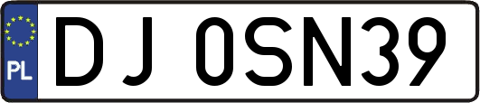 DJ0SN39