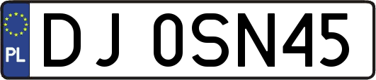DJ0SN45