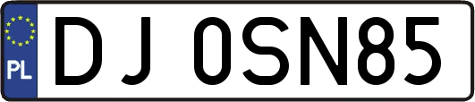 DJ0SN85