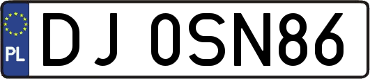 DJ0SN86