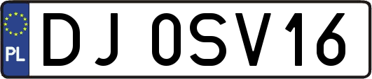 DJ0SV16