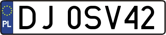DJ0SV42
