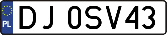DJ0SV43