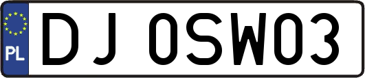 DJ0SW03