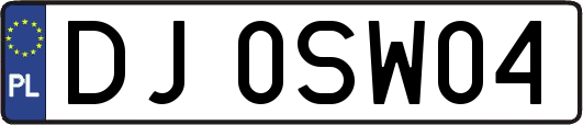 DJ0SW04