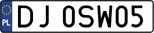 DJ0SW05