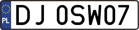 DJ0SW07