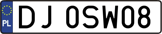 DJ0SW08