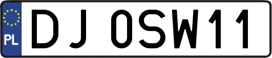 DJ0SW11