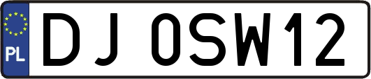DJ0SW12