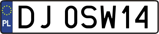 DJ0SW14