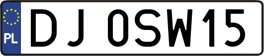 DJ0SW15