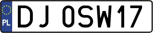 DJ0SW17