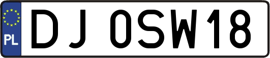 DJ0SW18