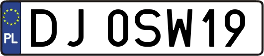 DJ0SW19