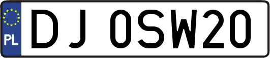 DJ0SW20