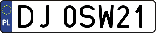 DJ0SW21