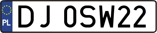 DJ0SW22