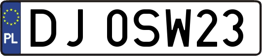 DJ0SW23