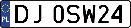 DJ0SW24