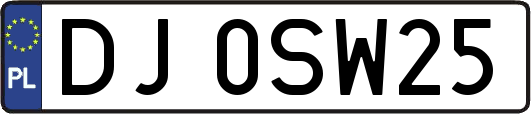 DJ0SW25