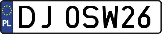 DJ0SW26