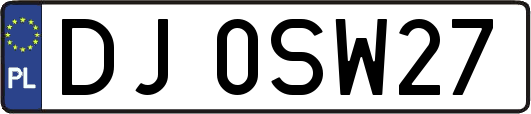 DJ0SW27