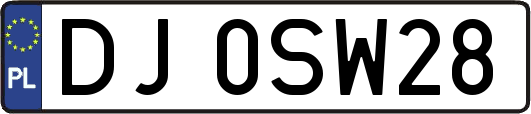 DJ0SW28