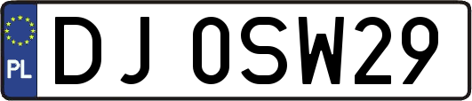 DJ0SW29