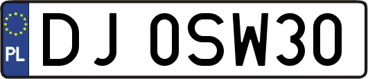 DJ0SW30