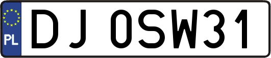 DJ0SW31