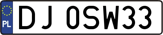 DJ0SW33