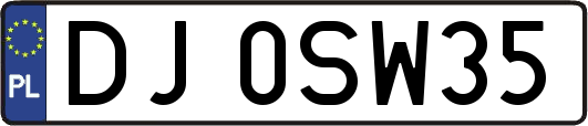 DJ0SW35