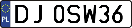 DJ0SW36