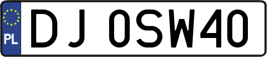 DJ0SW40