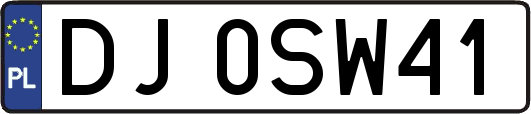 DJ0SW41