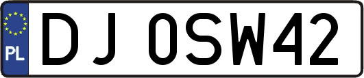 DJ0SW42