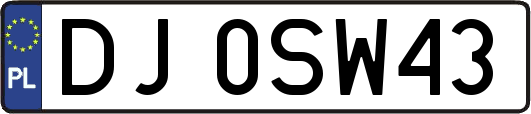 DJ0SW43