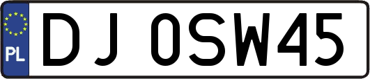 DJ0SW45