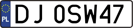 DJ0SW47