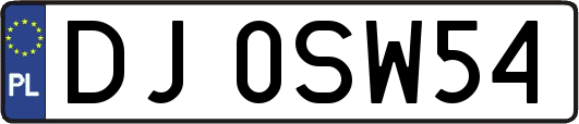 DJ0SW54