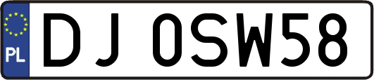 DJ0SW58
