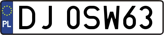 DJ0SW63