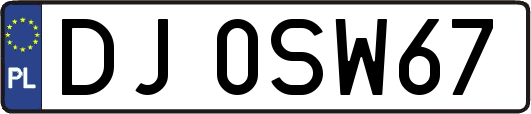 DJ0SW67