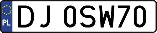 DJ0SW70