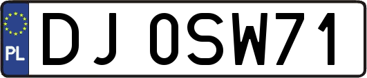 DJ0SW71